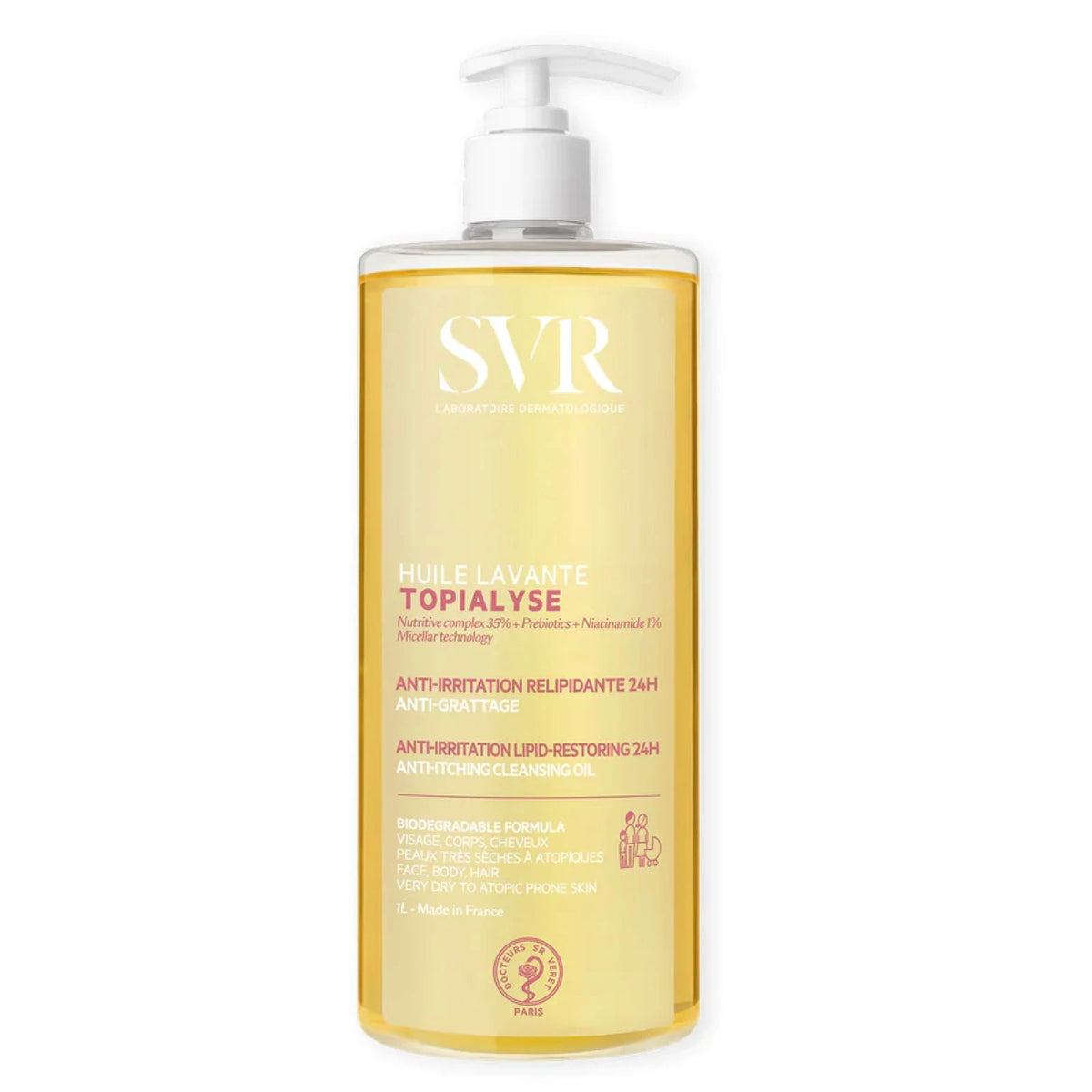 SVR Topialyse Cleansing Oil 1 litre