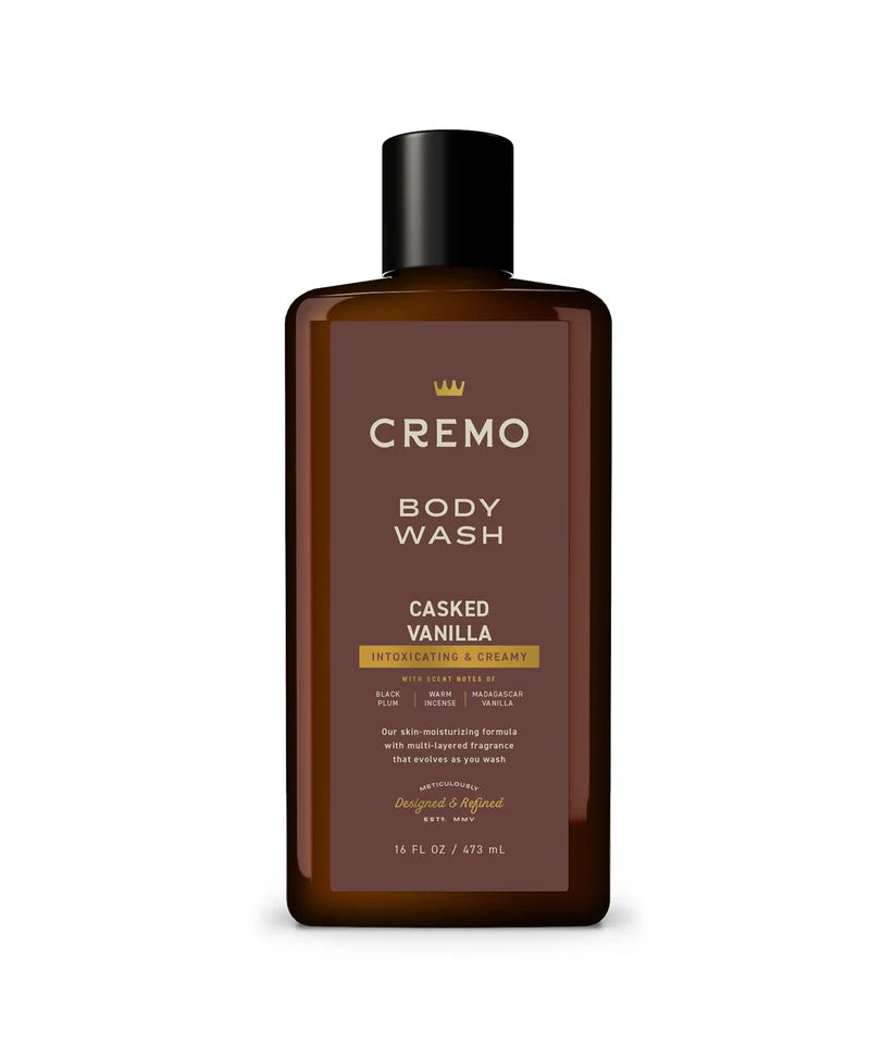 Cremo Body Wash - Casked Vanilla - 16 fl oz