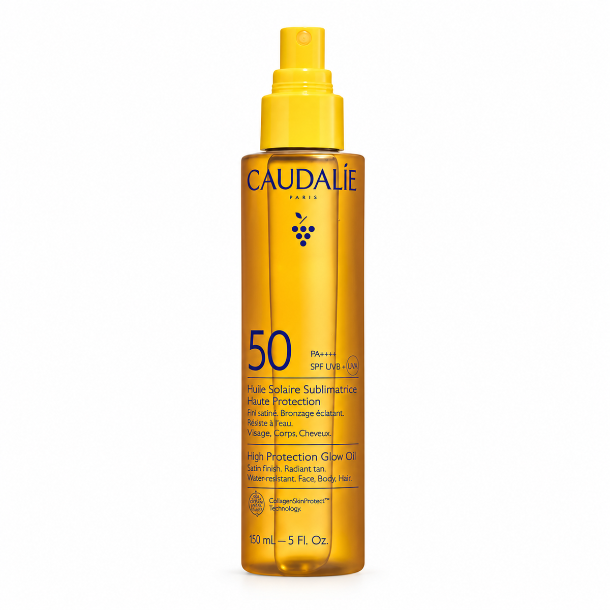 Caudalie High Protection Glow Oil SPF50 PA++++