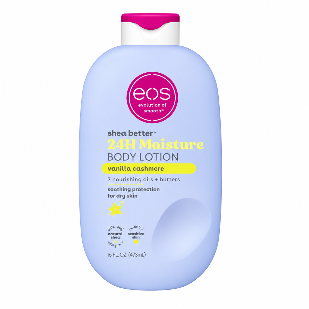 eos Shea Better Moisture Body Lotion - Vanilla Cashmere