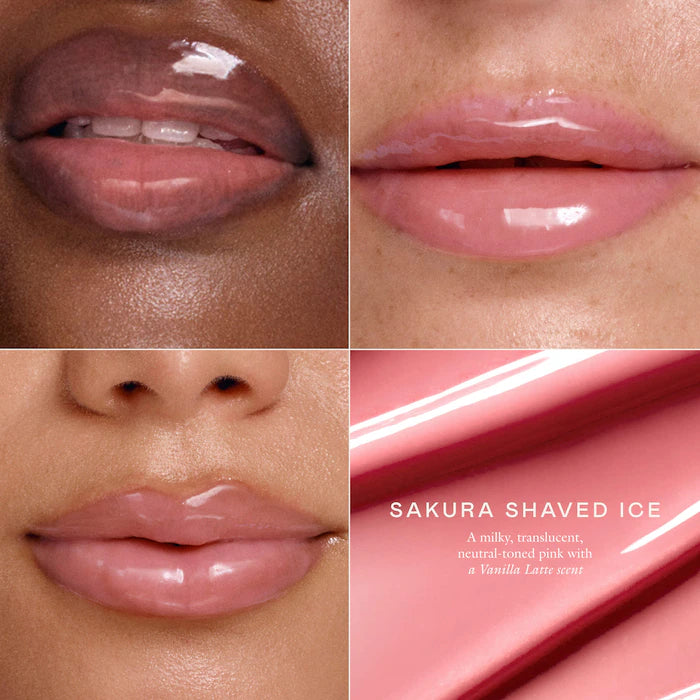EADEM Le Chouchou Softening + Smoothing Peptide Daily Lip Balm- Sakura Shaved Ice