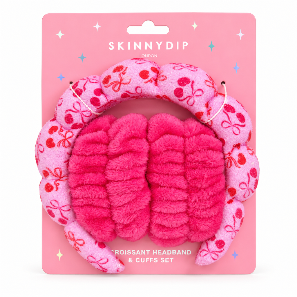 Bubble Headband and No Drip Wristband Set