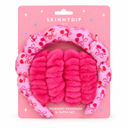 Bubble Headband and No Drip Wristband Set