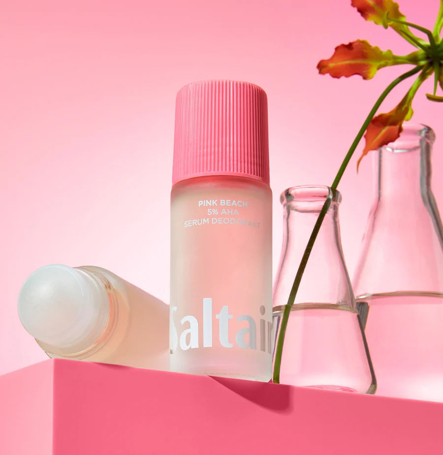 Saltair Pink Beach Serum Deodorant - 5% AHA - 1.7 fl oz image 1