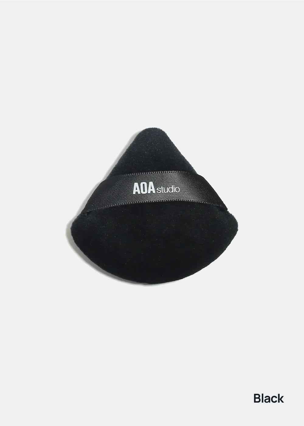 AOA Velvet Triangle Puff image 1
