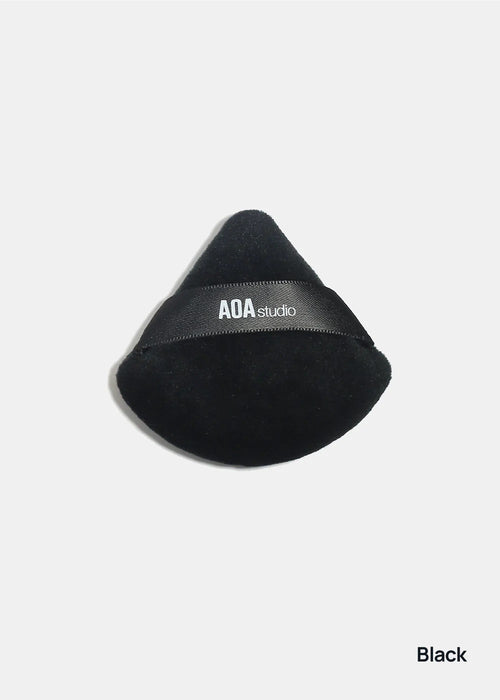 AOA Velvet Triangle Puff image 1