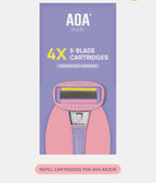 AOA Women’s 5-Blade Razor Refills (no handle included) image 1