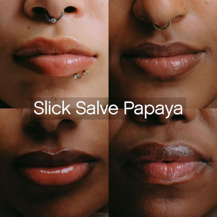 Topicals Slick Salve Glossy Lip Balm - Papaya image 2