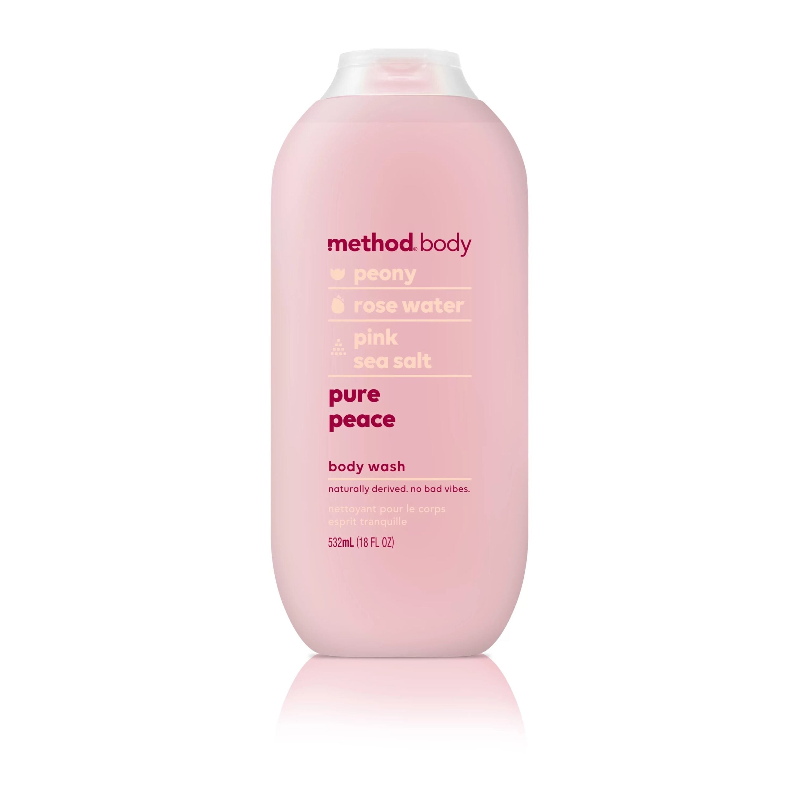 Method Body Wash- Pure Peace - 18 fl oz image