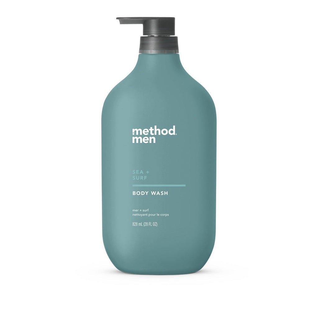 Method Men, Body Wash, Sea + Surf - 28 fl oz image
