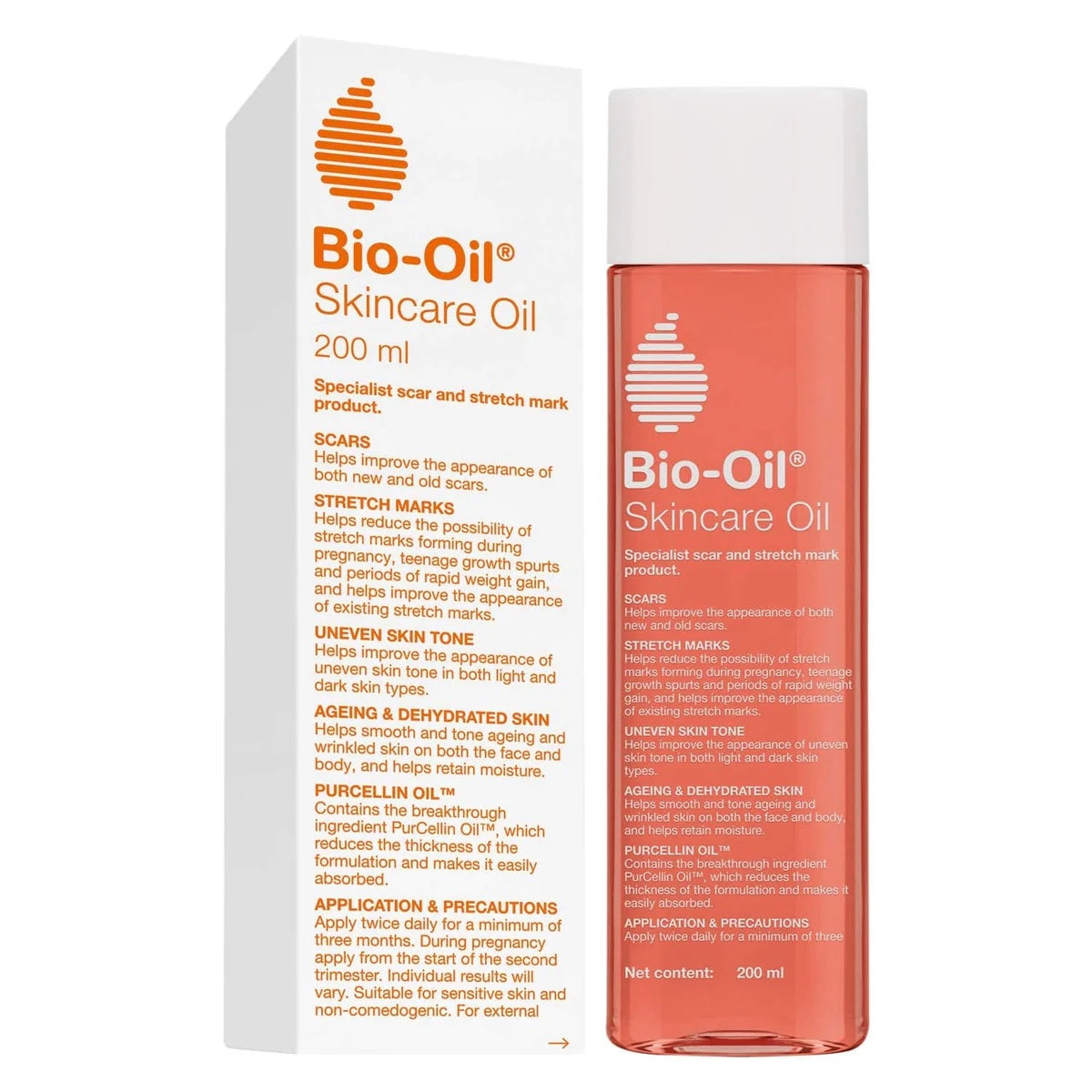 Bio-Oil Skincare Oil For Scars, Stretch Marks And Uneven Skin image 0