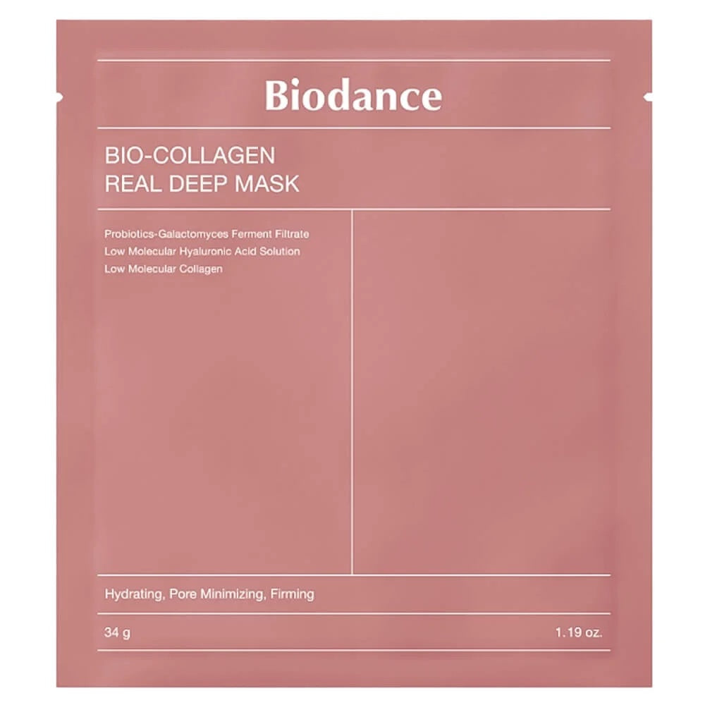 Biodance - Bio Collagen Real Deep Mask Set - 4 pk image