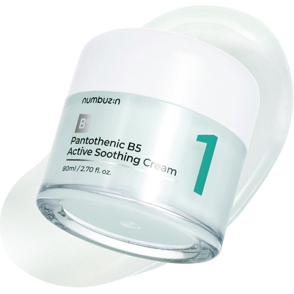 Numbuzin No.1 Pantothenic B5 Active Soothing Cream image 1