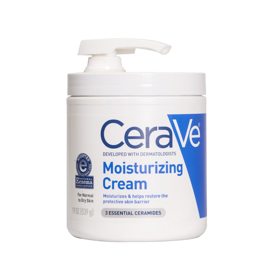 CeraVe Moisturizing Cream, Body &amp; Face Moisturizer - 19 oz image