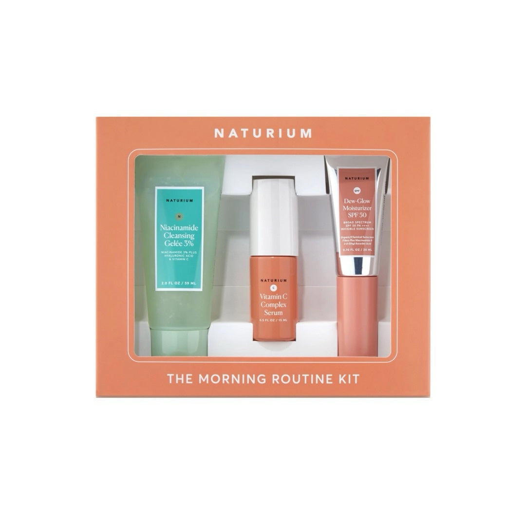 Naturium The Morning Routine Kit image 0