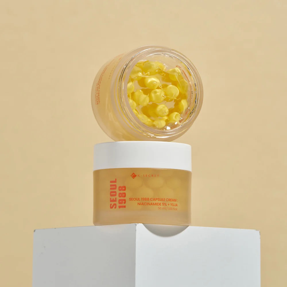 KSECRET - SEOUL 1988 Capsule Cream : Niacinamide 5% + image 1