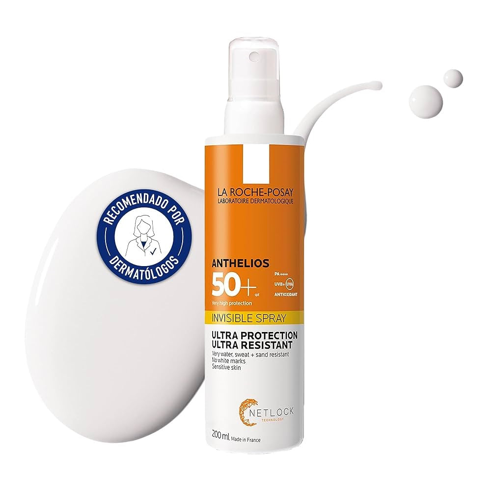La Roche-Posay Anthelios Invisible Sun Protection Spray SPF 50+ 200ml image 0