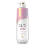 Olay Cleansing &amp; Nourishing Body Wash with Vitamin B3 and Hyaluronic Acid image 1