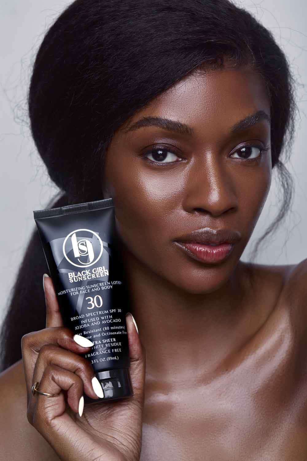 Black Girl Sunscreen SPF 30 image 1