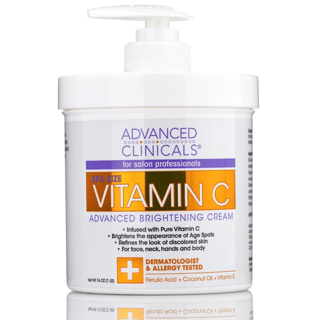 Advanced Clinicals Vitamin C Brightening Body Cream image 0