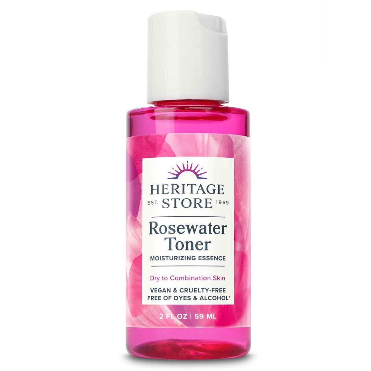 Heritage Store 
Rosewater Toner - 59 ml image