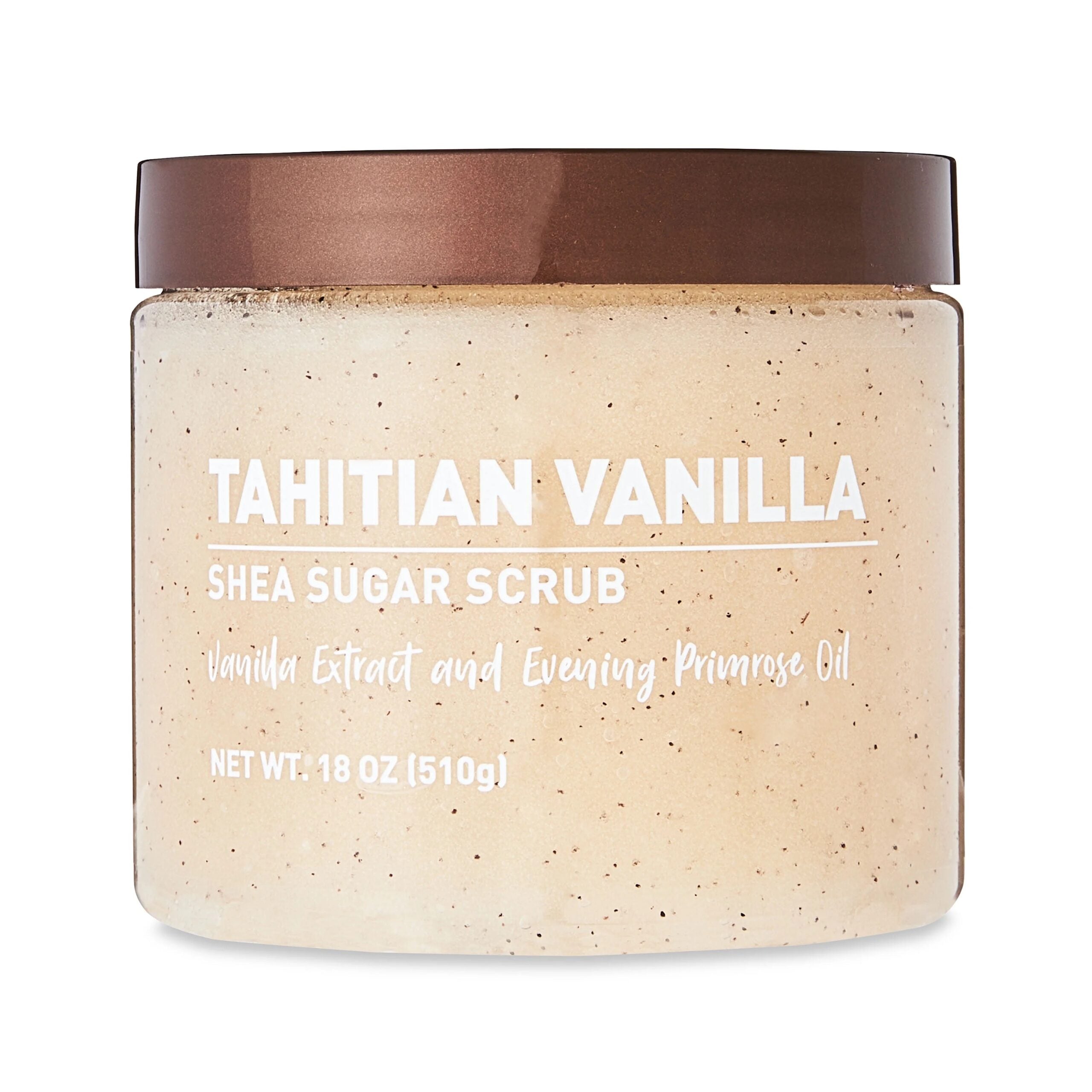 Equate Shea Sugar Scrub, Tahitian Vanilla, 18 oz image 0