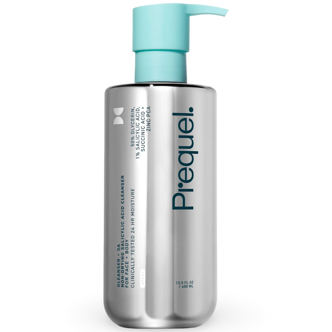 Prequel Gleanser + SA Non-Drying Salicylic Acid Cleanser - 13.5 fl oz image 0