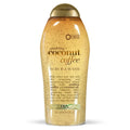 OGX Smoothing + Coconut Coffee Exfoliating Body Scrub with Arabica Coffee &amp; Coconut Oil, 19.5oz image 0