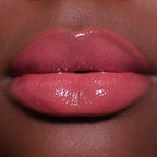 Makeup Revolution Pout Bomb Plumping Gloss - Rosewood Rose Pink - 0.15 fl oz image 2