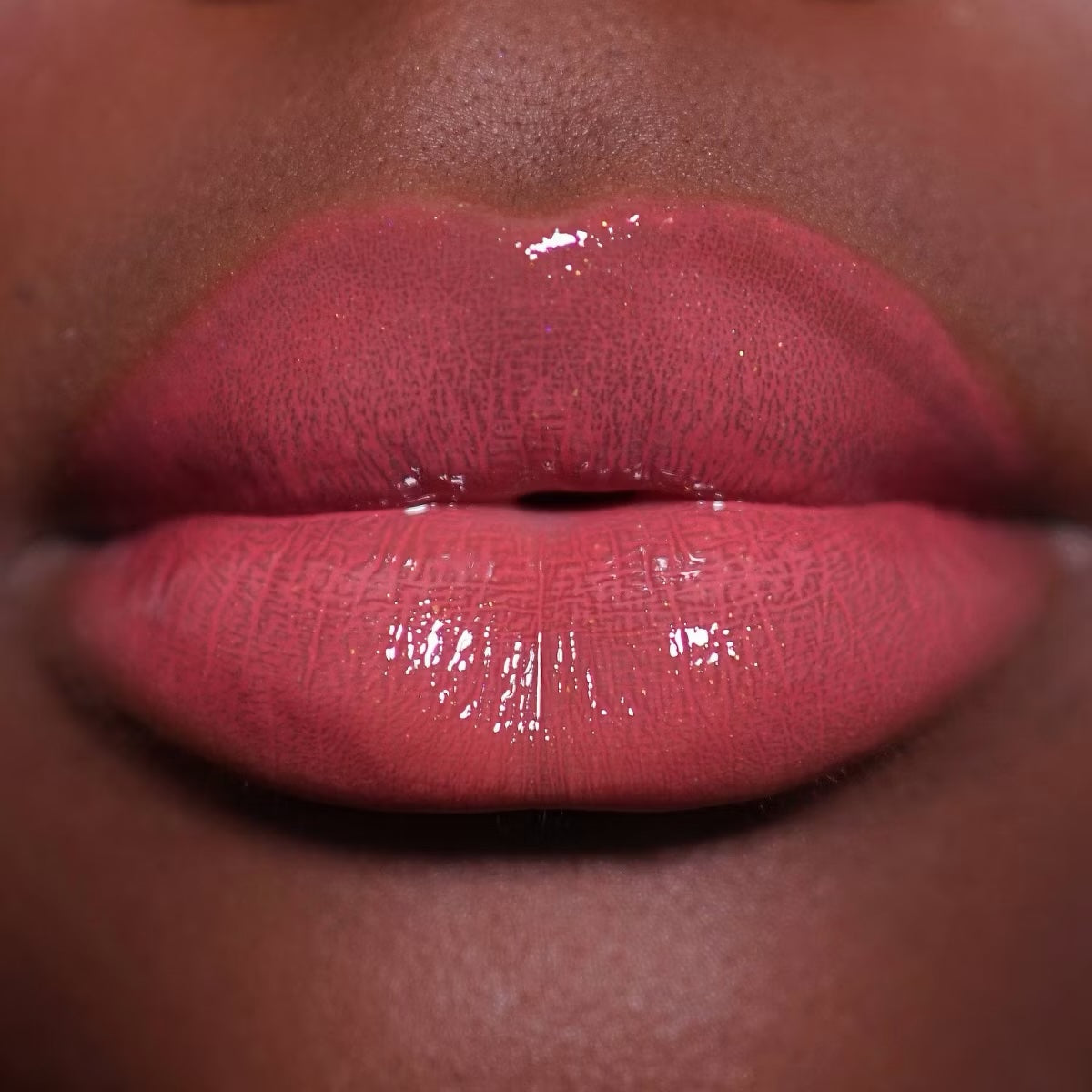 Makeup Revolution Pout Bomb Plumping Gloss - Rosewood Rose Pink - 0.15 fl oz image 2