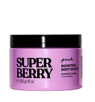 Pink Super Berry Body Scrub 10 oz image 0