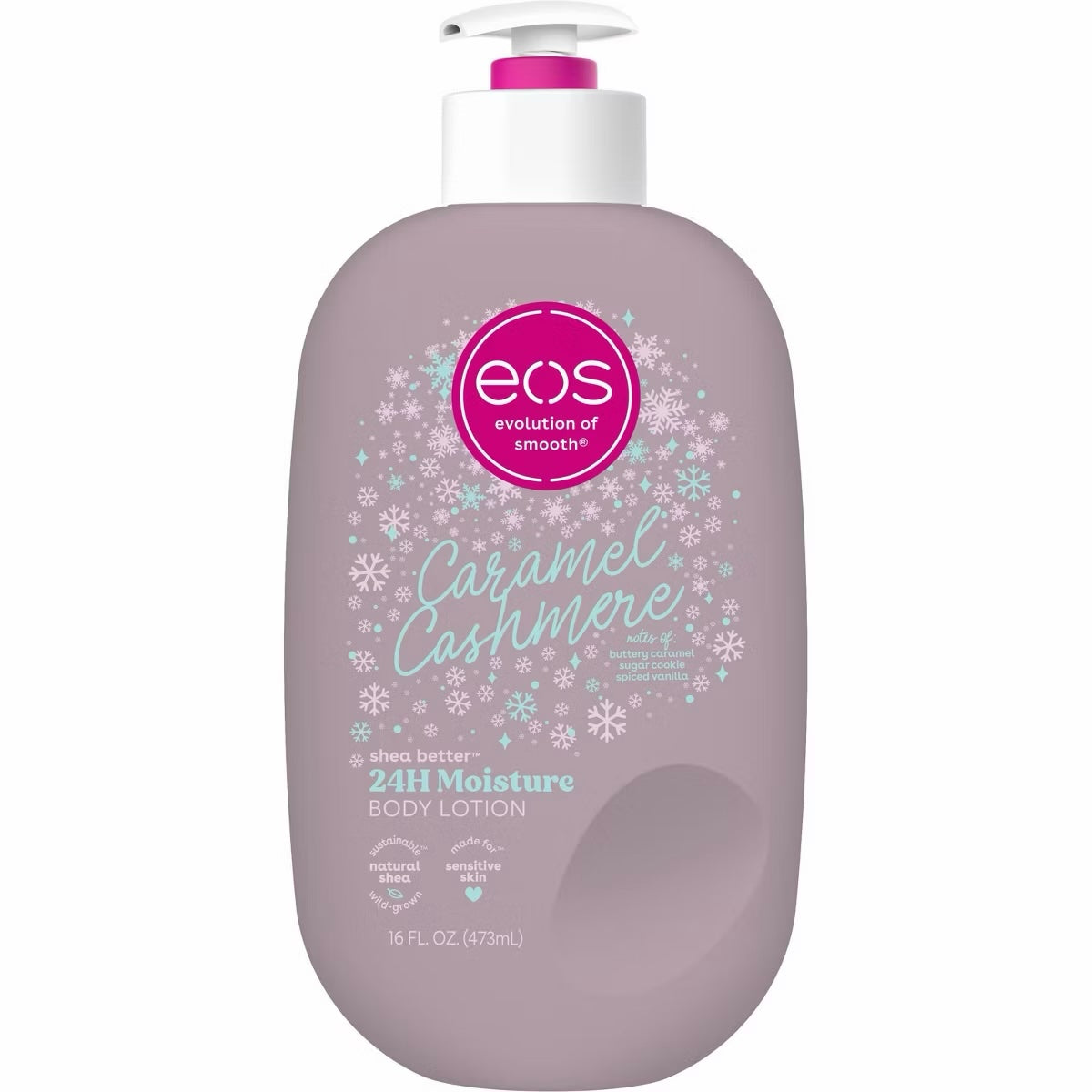 eos Holiday Body Lotion - Caramel Cashmere - 16 fl oz image 0