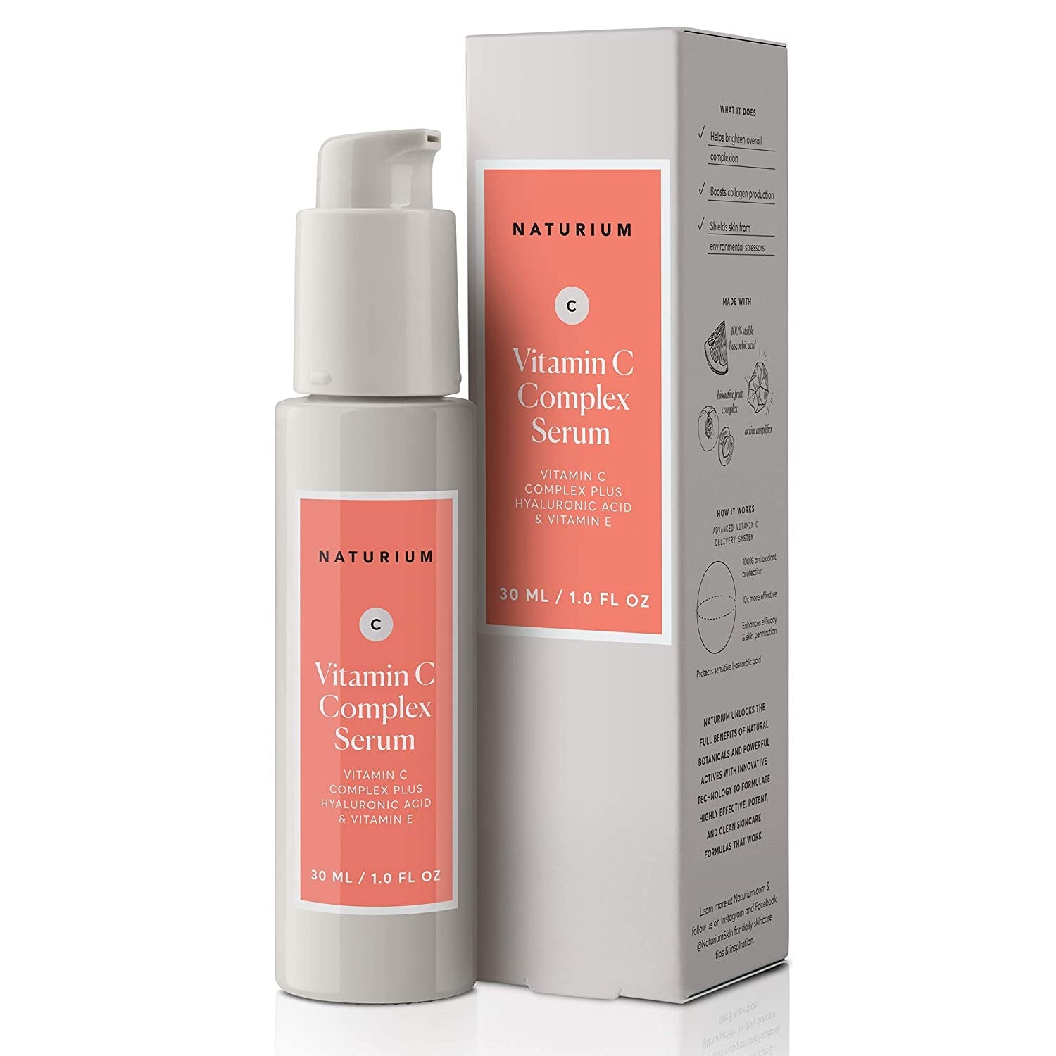 Naturium Vitamin C Complex Serum - 30 ml image