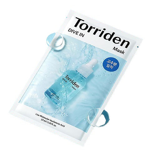 Torriden DIVE-IN Low Molecule Hyaluronic Acid Mask image 0
