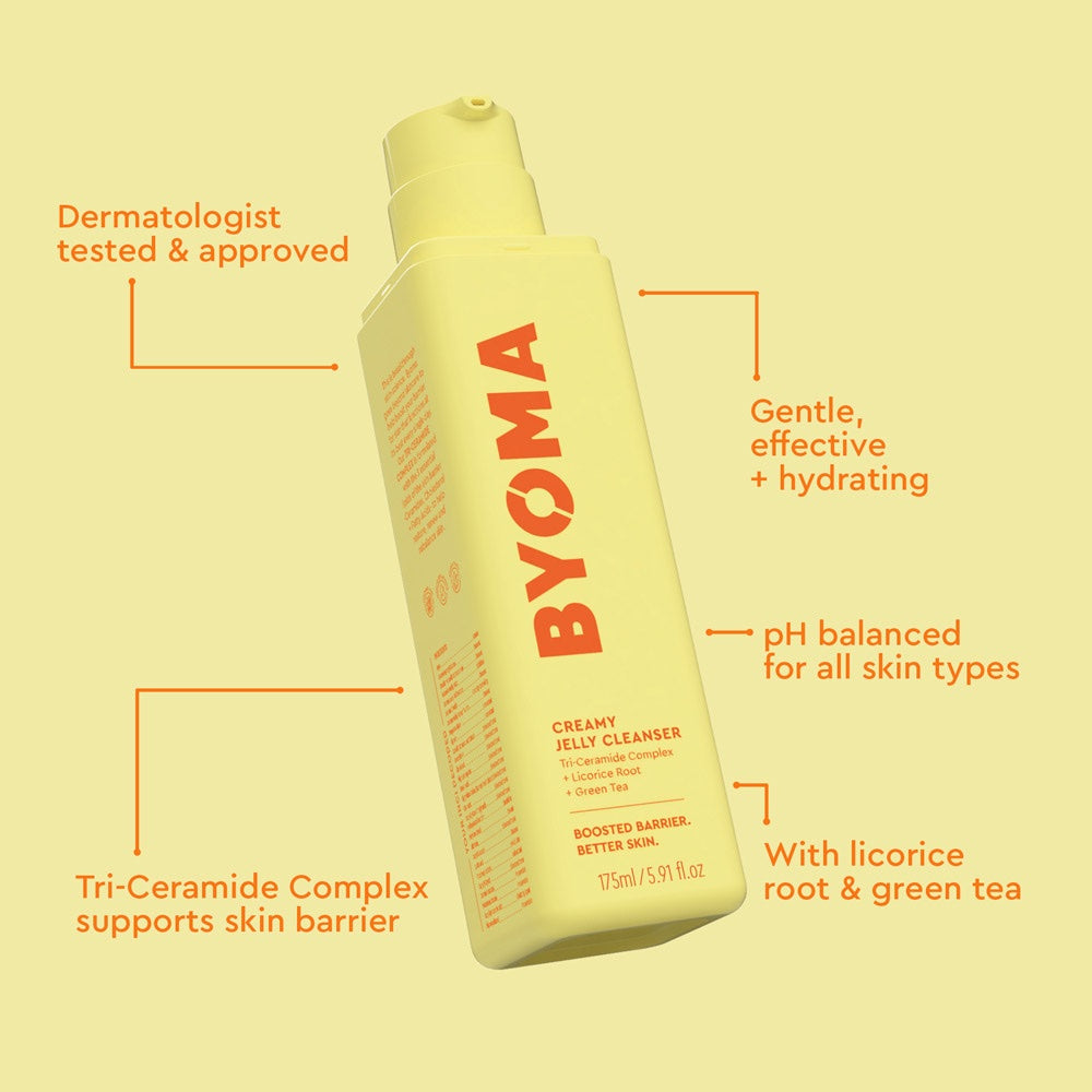 BYOMA Creamy Jelly Cleanser image 2