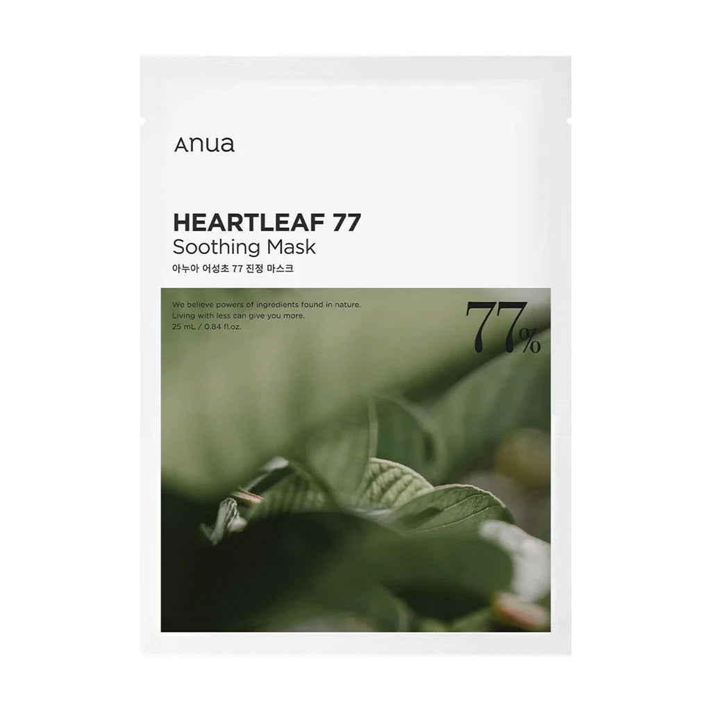 Anua - Heartleaf 77% Soothing Sheet Mask image 0