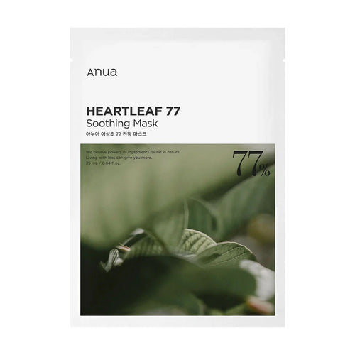 Anua - Heartleaf 77% Soothing Sheet Mask image 0