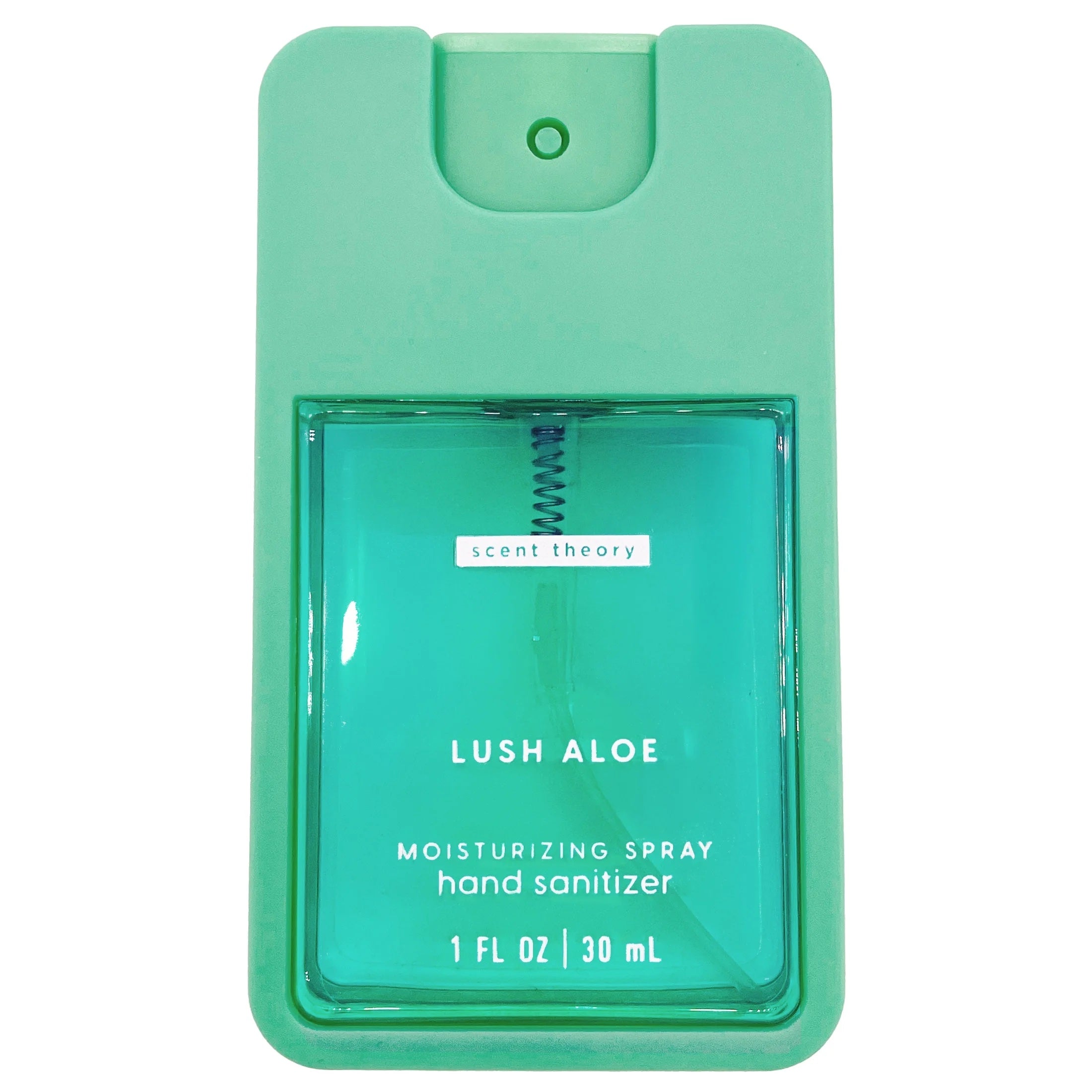 Scent Theory Hand Sanitizer Spray, Lush Aloe, 1 fl oz image 0