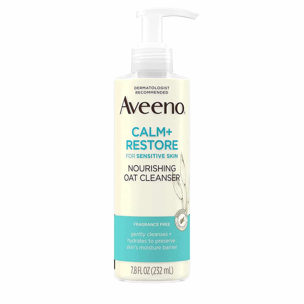 Aveeno Calm + Restore Nourishing Oat Facial Cleanser image 0