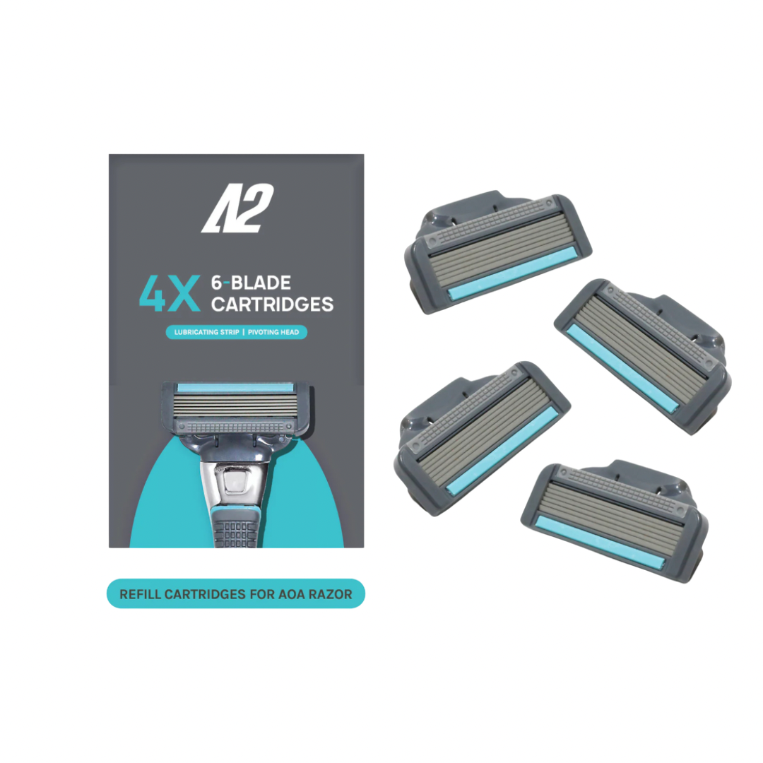 AOA Studio A2 MENS 6-BLADE REFILLS image 0