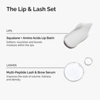 The Ordinary Lip &amp; Lash Set image 1