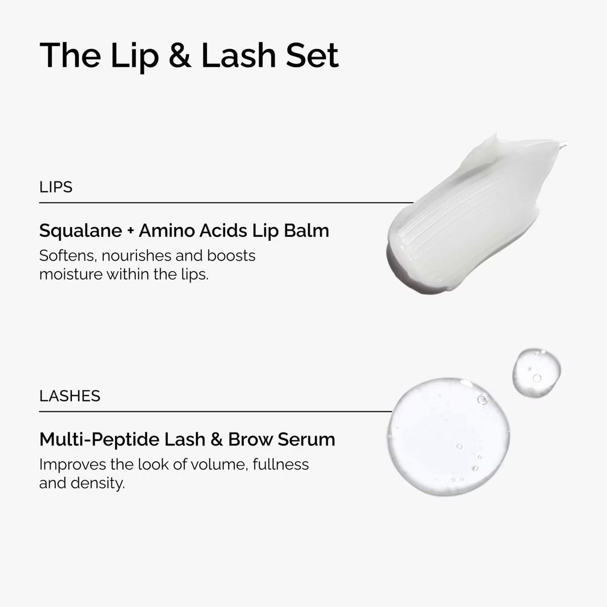 The Ordinary Lip &amp; Lash Set image 1