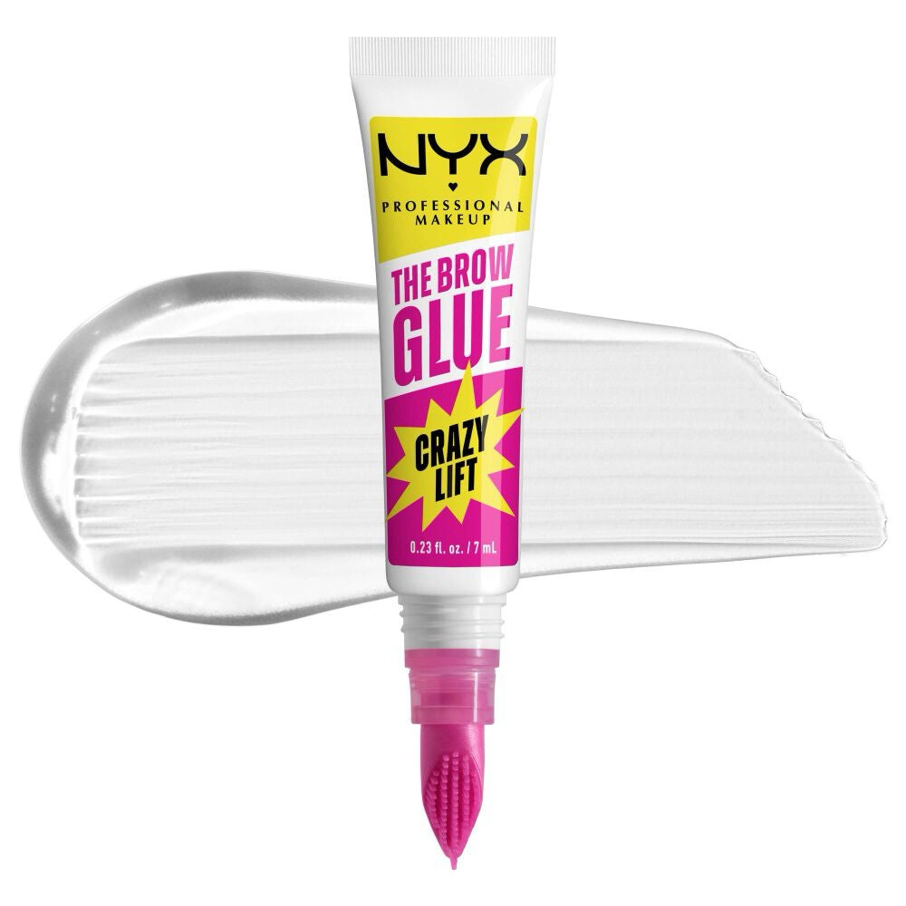 NYX Professional Makeup The Brow Glue Crazy Lift image 0