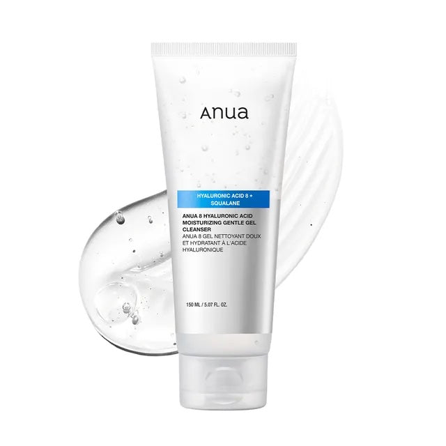 Anua - 8 Hyaluronic Acid + Squalane Gentle Gel Cleanser image 0