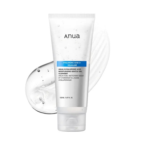 Anua - 8 Hyaluronic Acid + Squalane Gentle Gel Cleanser image 0