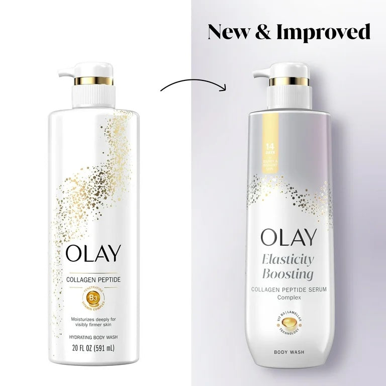 Olay Firming Body Wash Collagen, 20 fl oz - 20 fl oz image