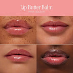 Summer Fridays Lip Butter Balm for Hydration &amp; Shine- Pink Sugar image 1