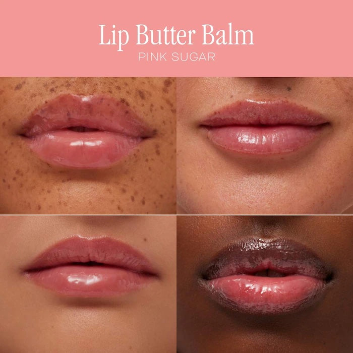 Summer Fridays Lip Butter Balm for Hydration &amp; Shine- Pink Sugar image 1