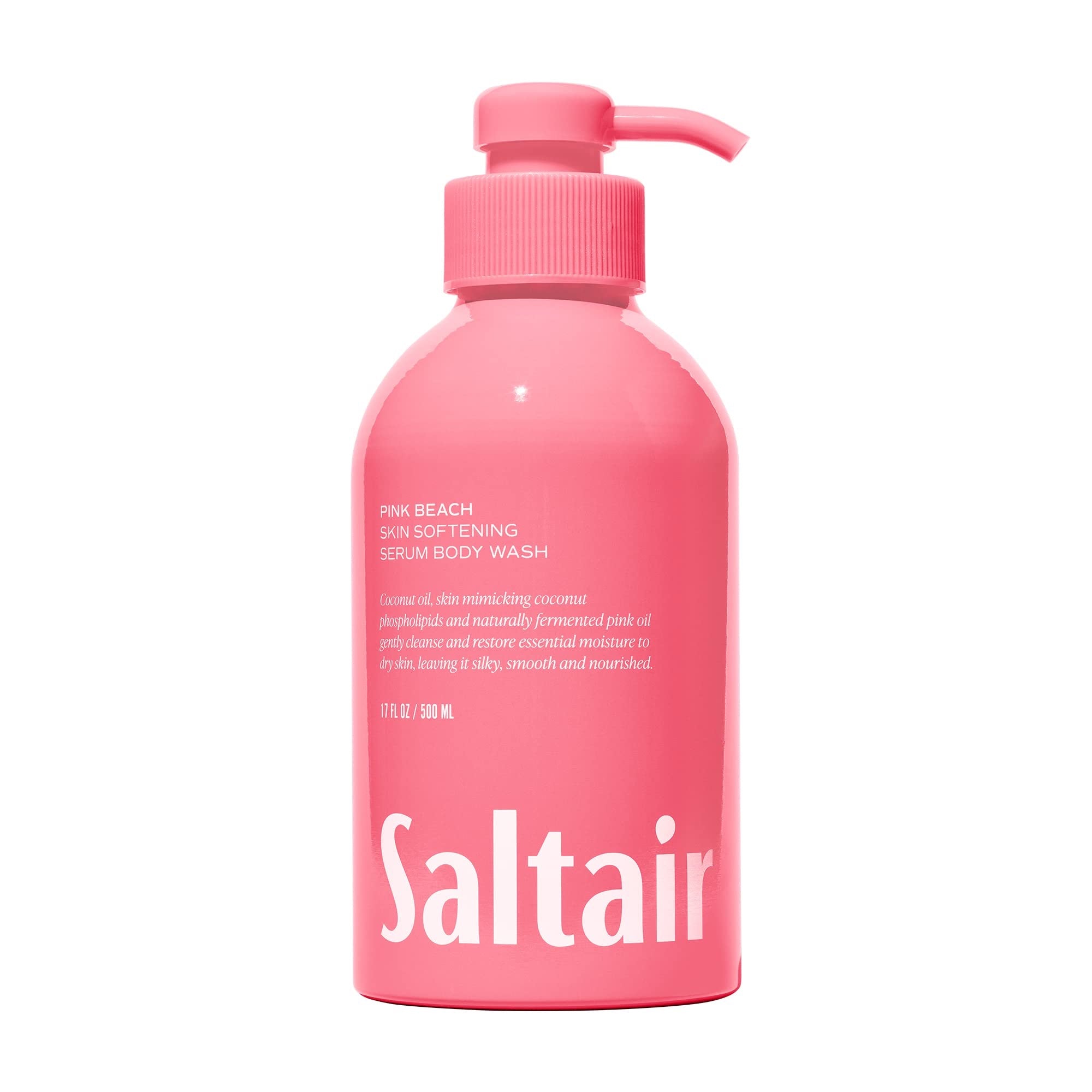 Saltair Skin Softening Body Wash - Pink Beach image 0