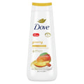 Dove Glowing Long Lasting Gentle Women's Body Wash All Skin Type, Mango and Almond Butter image 0
